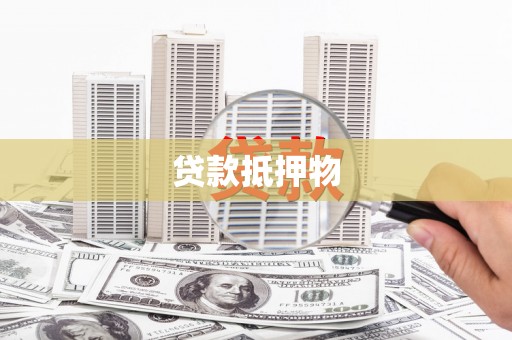 临武贷款抵押物