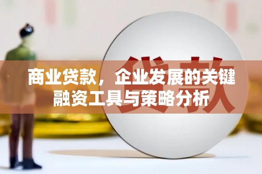 临武商业贷款，企业发展的关键融资工具与策略分析