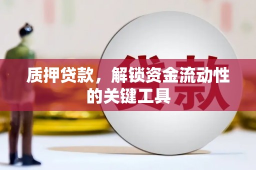 临武质押贷款，解锁资金流动性的关键工具