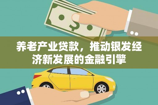 临武养老产业贷款，推动银发经济新发展的金融引擎