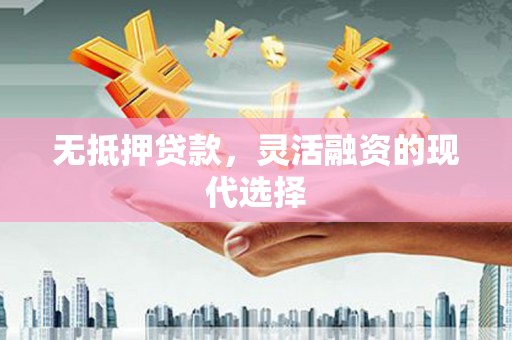 临武无抵押贷款，灵活融资的现代选择