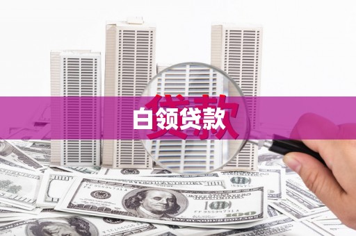 临武白领贷款