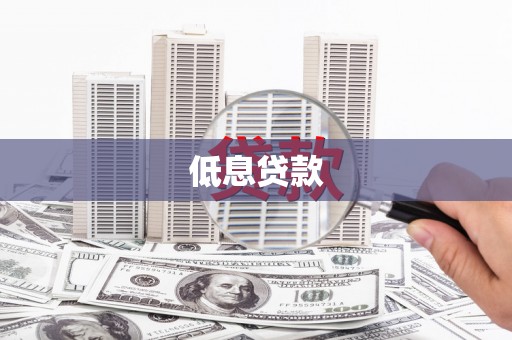 临武低息贷款