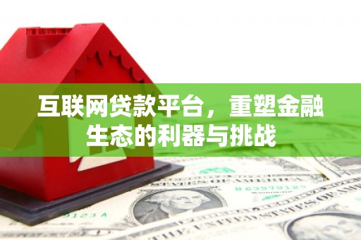 临武互联网贷款平台，重塑金融生态的利器与挑战