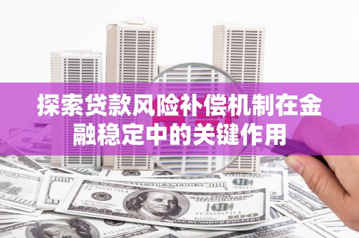 临武探索贷款风险补偿机制在金融稳定中的关键作用