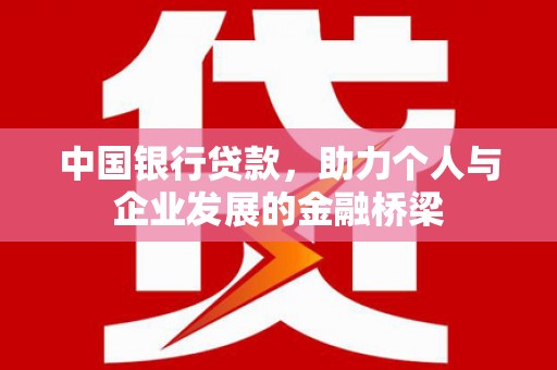 临武中国银行贷款，助力个人与企业发展的金融桥梁