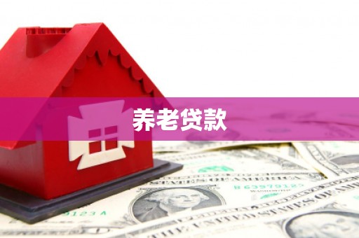 临武养老贷款