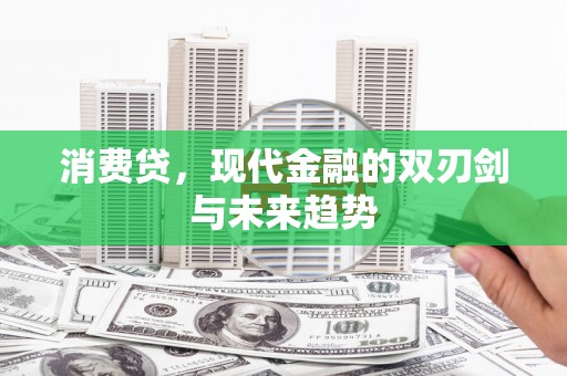 临武消费贷，现代金融的双刃剑与未来趋势